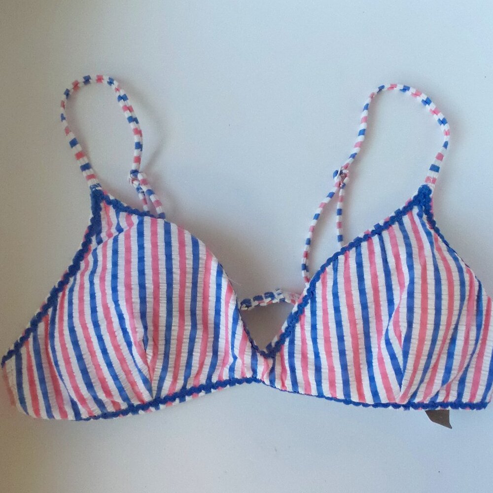 Jcrew bikini top